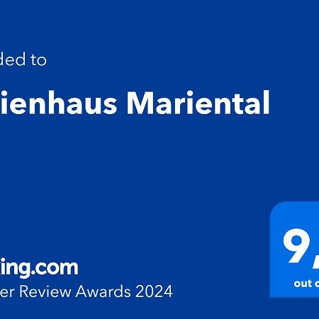 Ferienhaus Mariental Rudolstadt Exteriör bild