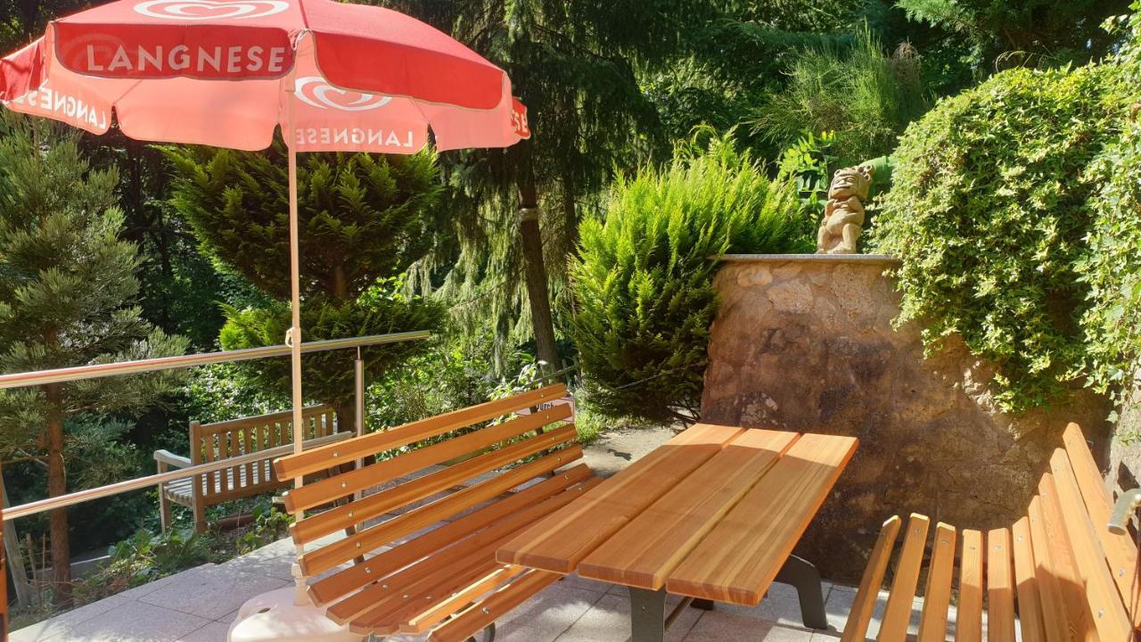 Ferienhaus Mariental Rudolstadt Exteriör bild