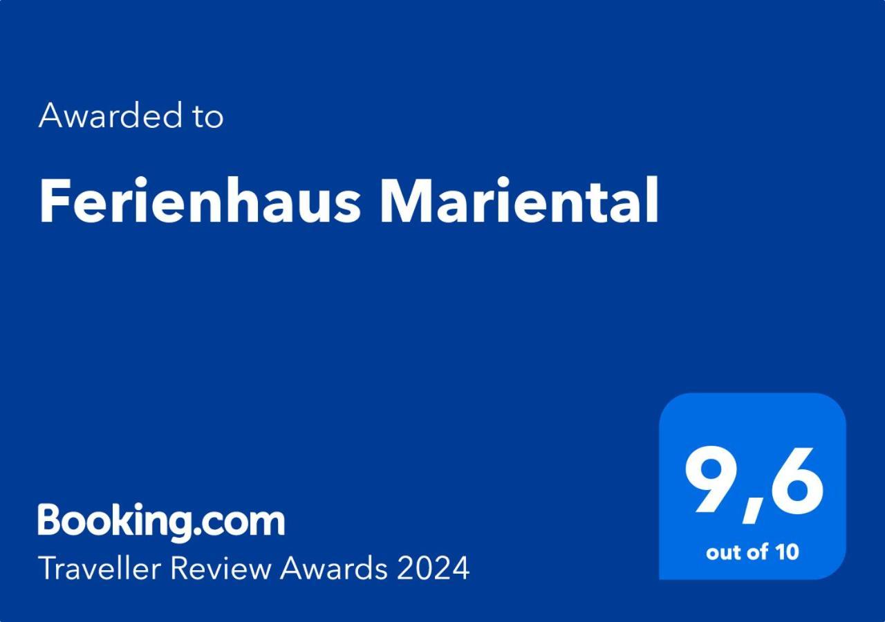 Ferienhaus Mariental Rudolstadt Exteriör bild